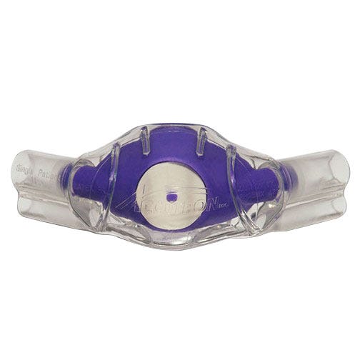 ClearView™ Classic Nasal Hood, Pediatric, Single-Use, Purple Color - 12/Box