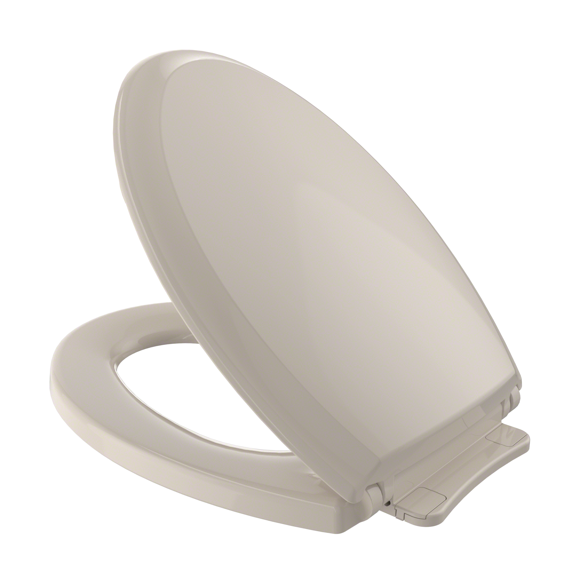 TOTO Guinevere SoftClose Non Slamming, Slow Close Elongated Toilet Seat and Lid, Bone, Plastic, SS224#03