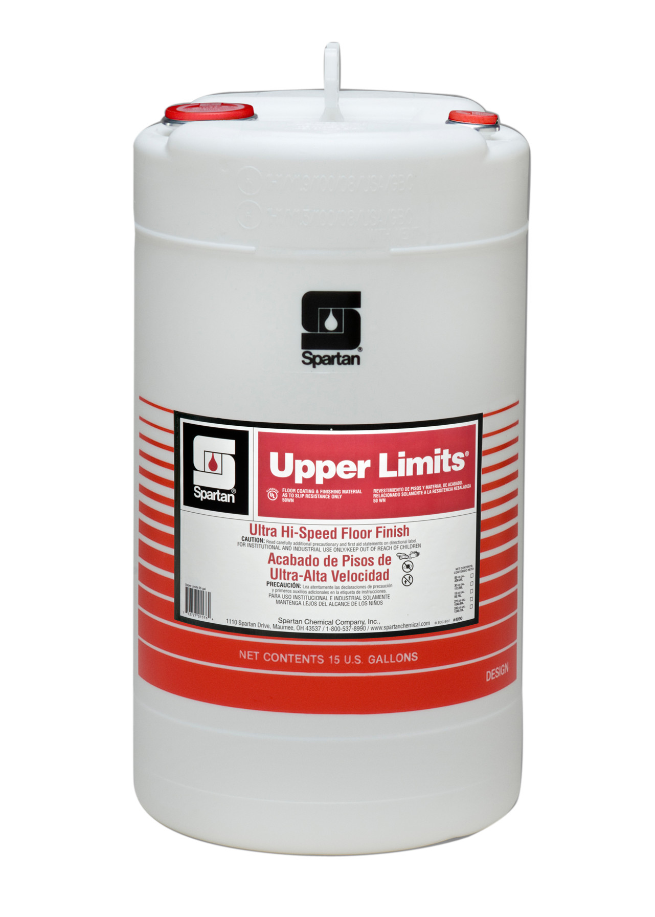 Spartan Chemical Company Upper Limits, 15 GAL DRUM
