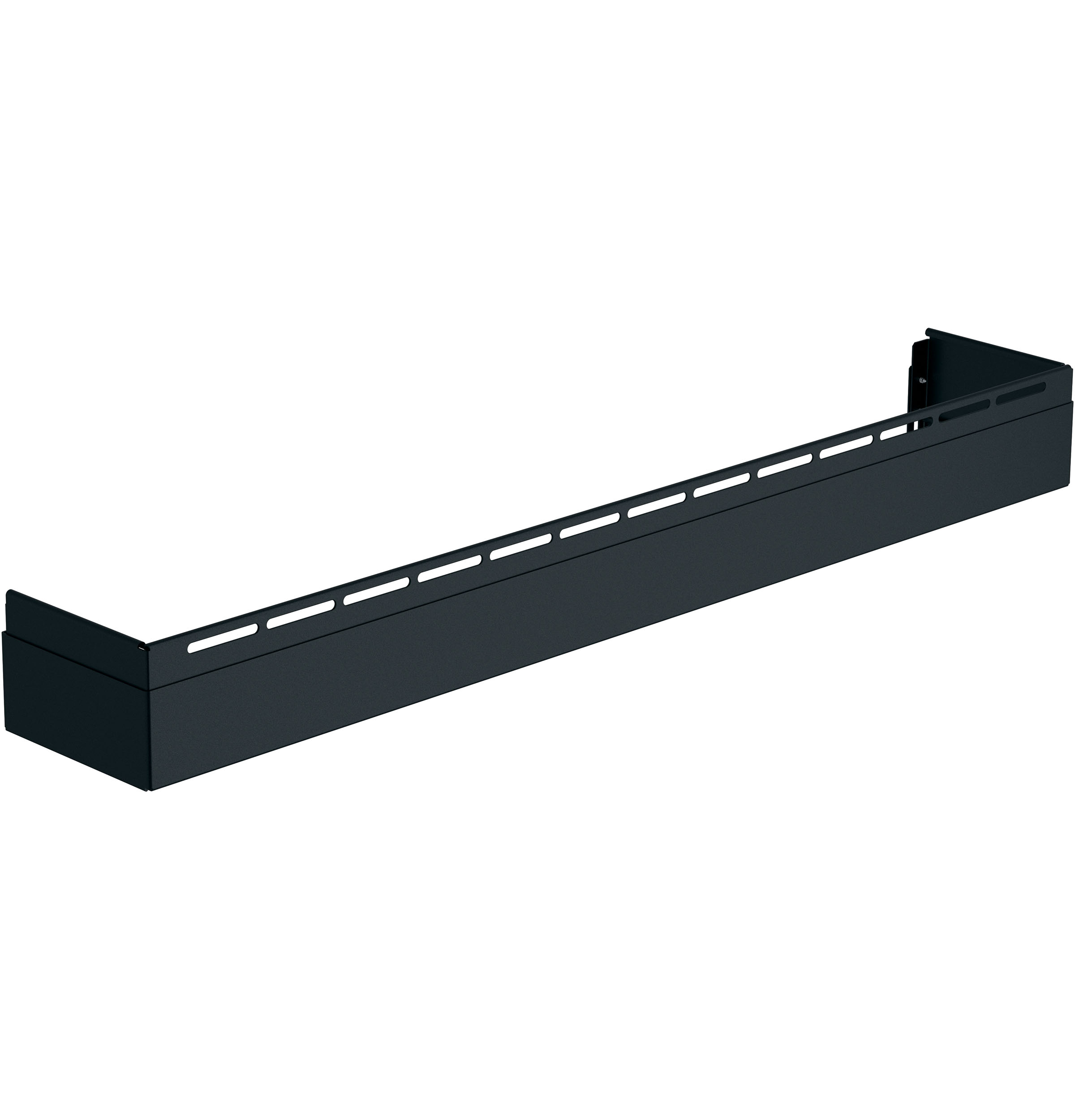 Pro RG — 36" — Toe Kick — Matte Black — Not Connectable view 2