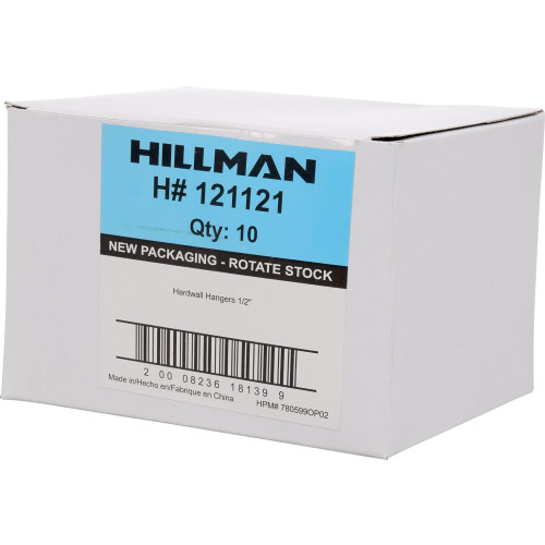 Hillman WallGrip Hardwall Hangers 1 2 15lb 5 Pack hillman-wallgrip-hardwall-hangers-1-2-15lb-5-pack