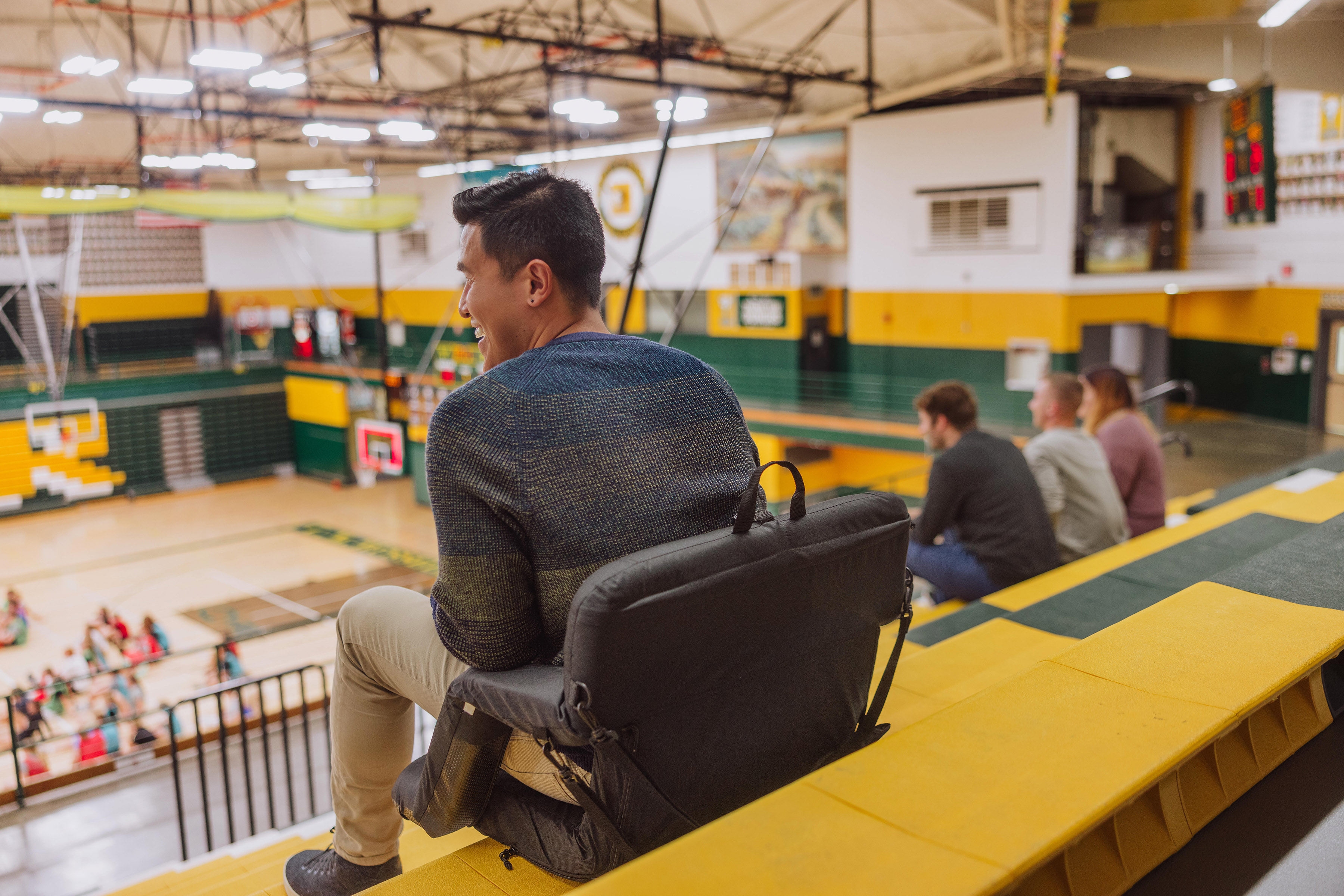 Ventura XL Portable Reclining Stadium Seat