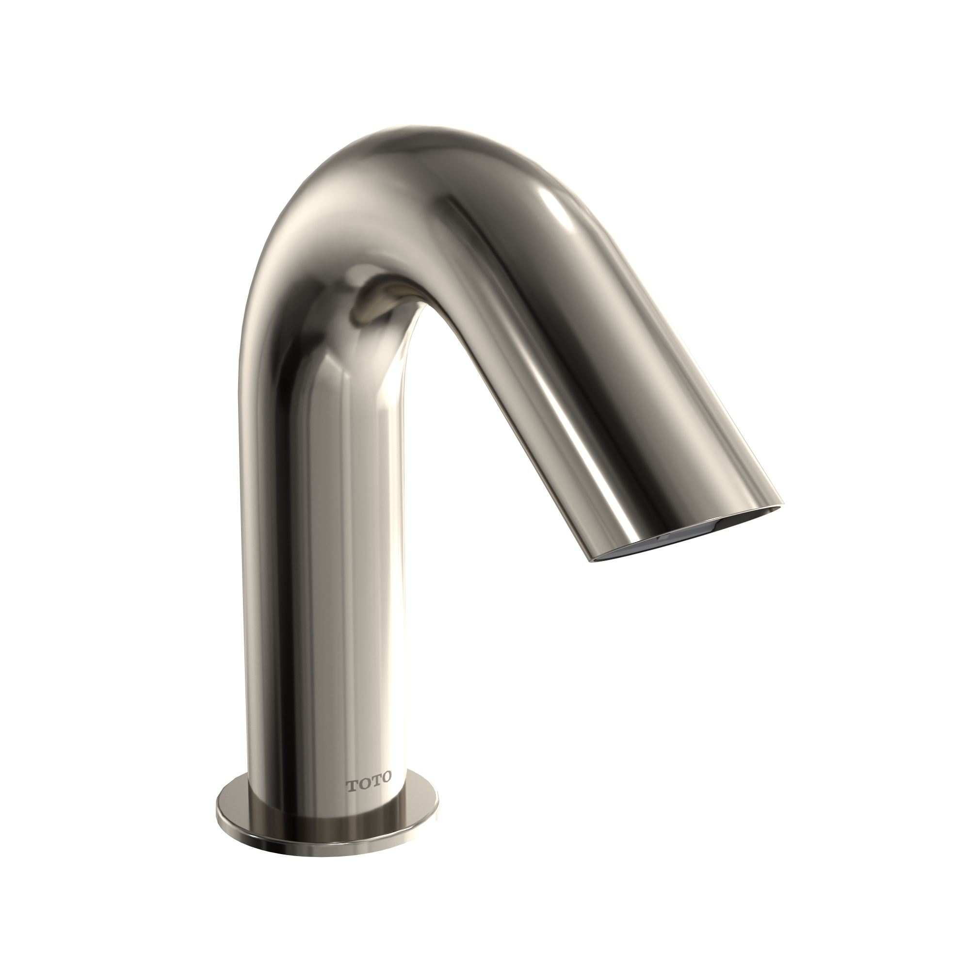 TOTO Standard R ECOPOWER or AC 0.35 GPM Touchless Bathroom Faucet Spout, 20 Second On-Demand Flow, Polished Nickel, Brass, TLE28001U2#PN