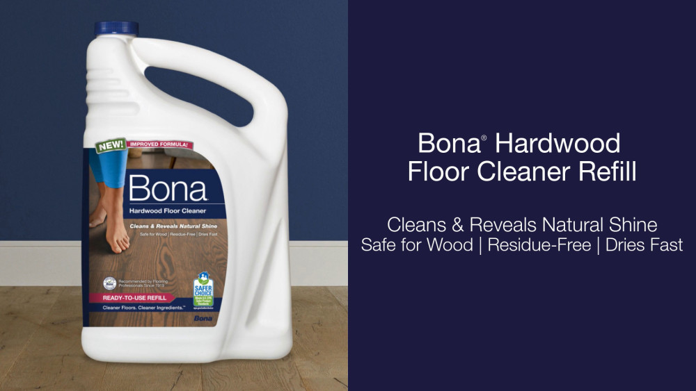 Bona Hardwood Floor Cleaner Refill 160 Fl Oz