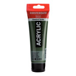 AMSTERDAM STANDARD ACRYLIC 120ML OLIVE GREEN DP 622