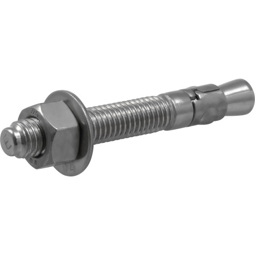 304 Stainless Steel PowerStud Wedge Anchors 1/2" x 33/4"