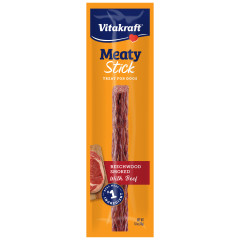 Image of Vitakraft MeatyStick Treat for Dogs, Beef 1.0oz