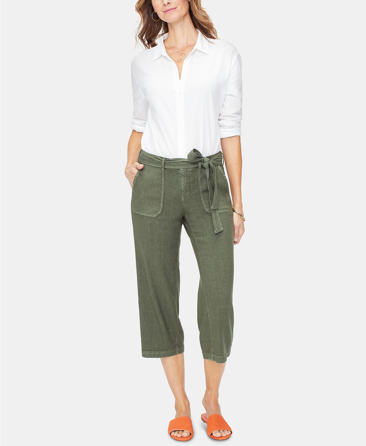 cropped cargo pants womens