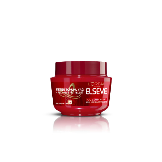 l'oréal paris elseve colorvive renk koruyucu maske 300 ml