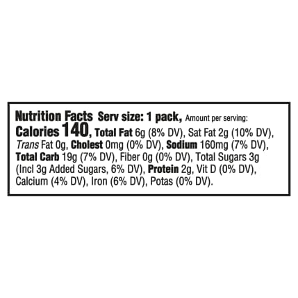 Nutrition Facts