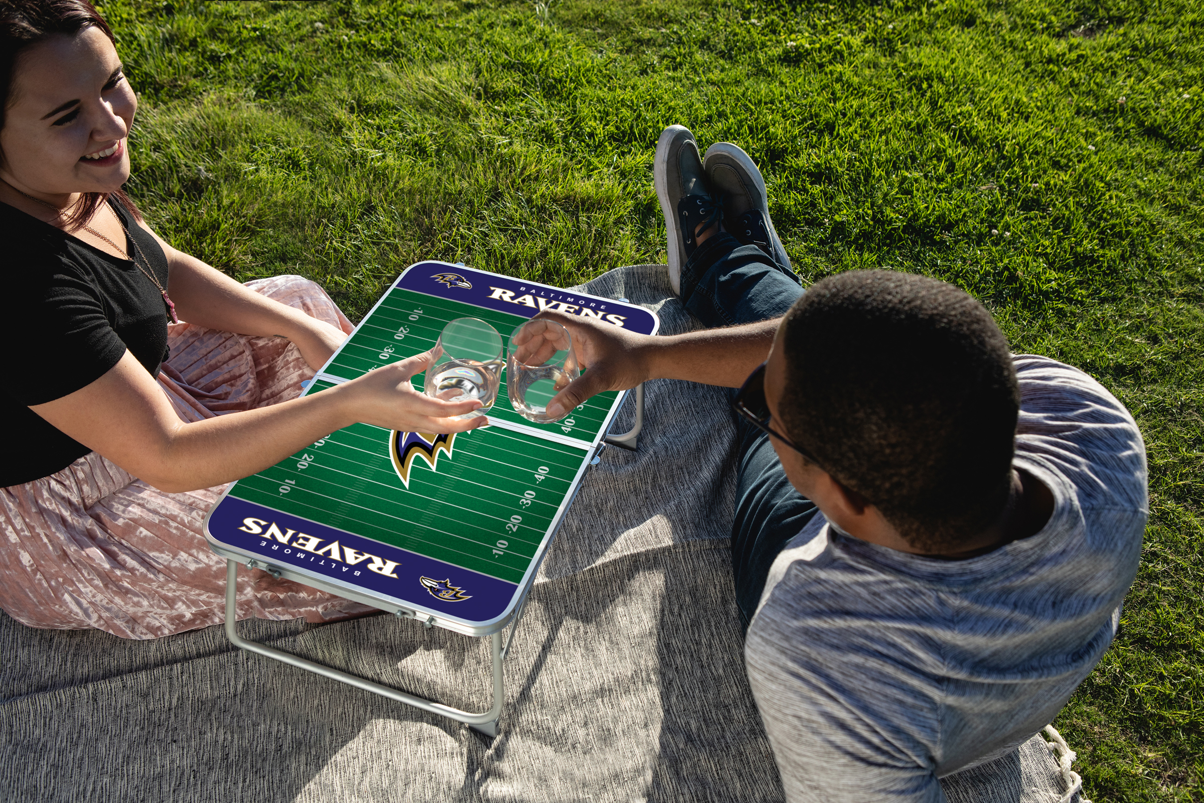 Baltimore Ravens - Concert Table Mini Portable Table