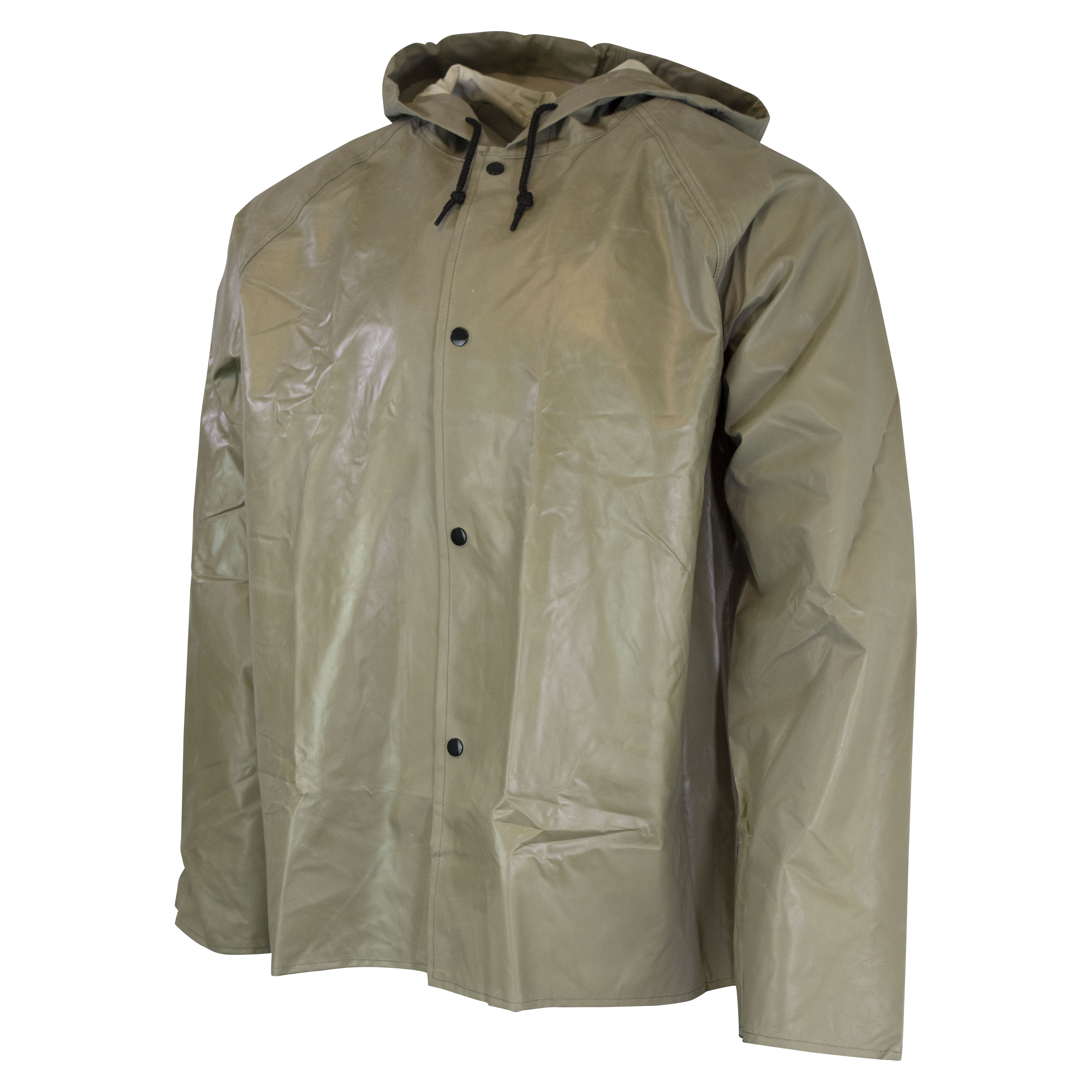 45AJ Magnum Jacket with Hood - Green - Size 2X