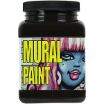  MURAL PAINT PINT MUD RAW UMBER