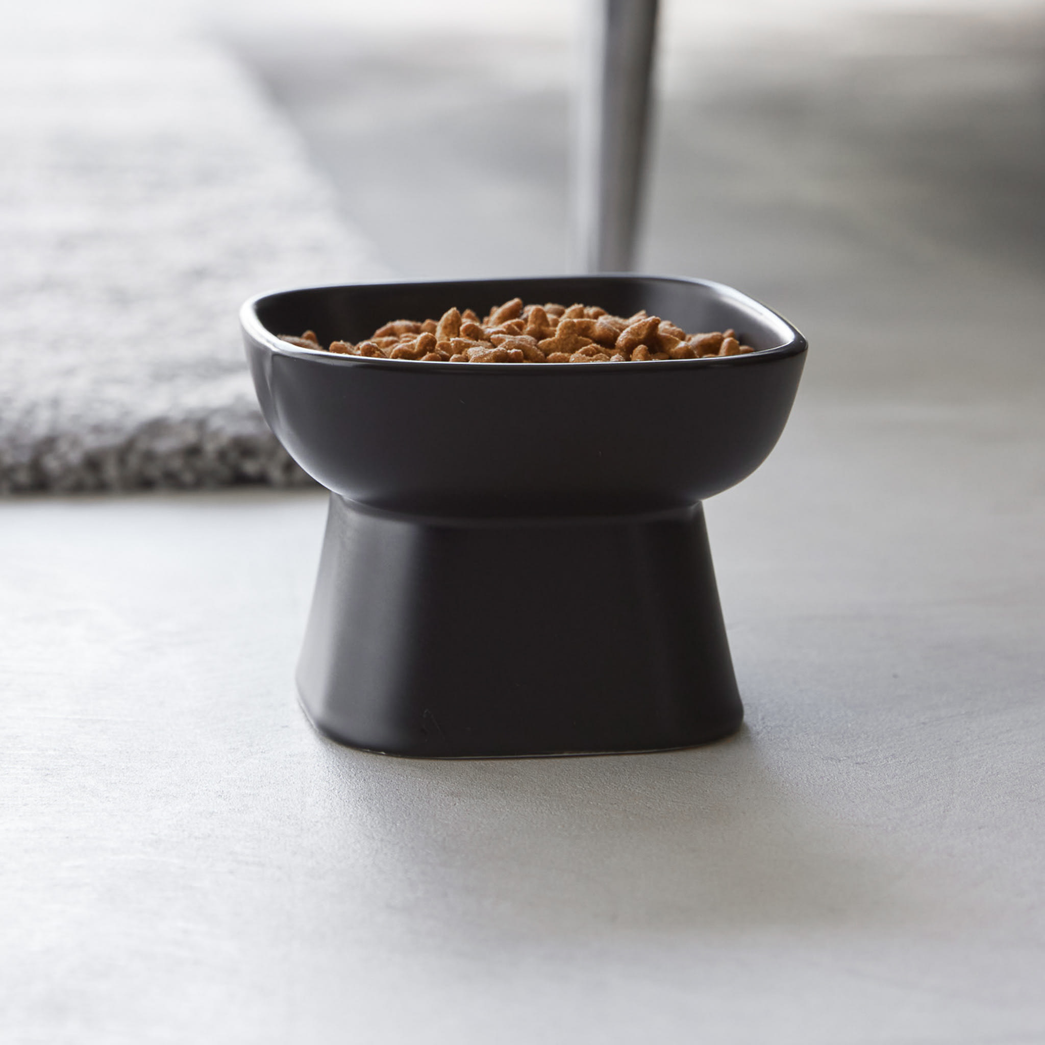 Ceramic Pet Food Bowl : Robust Ceramic Material