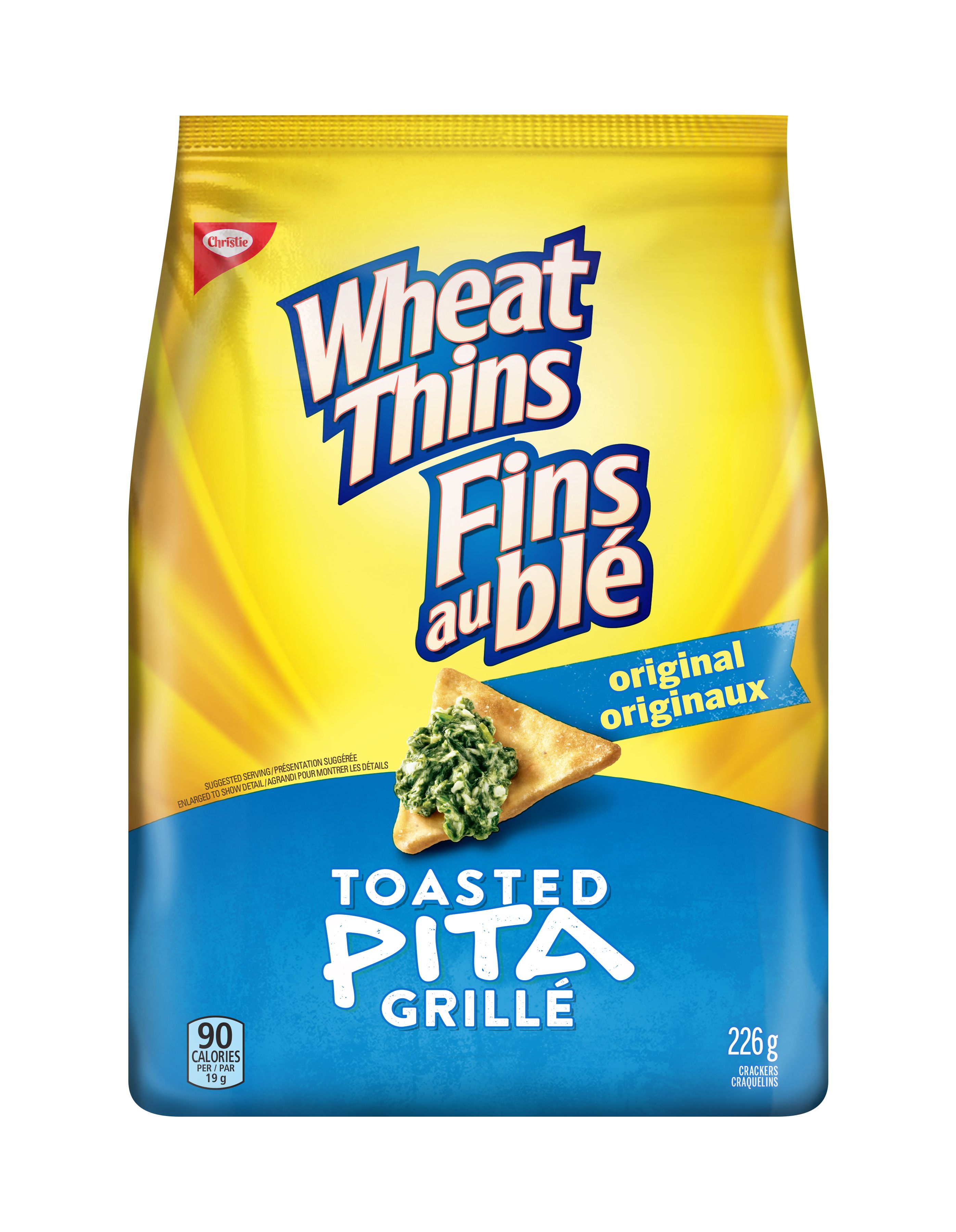 Wheat Thins Original Crackers 226 G