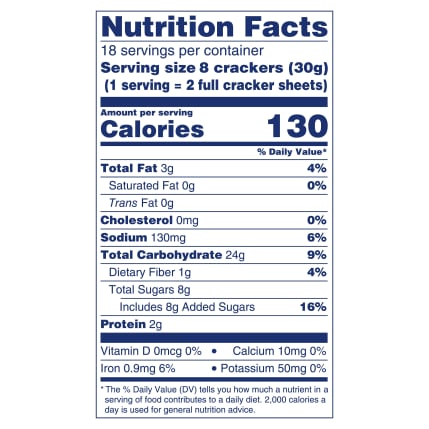 Nutrition Facts