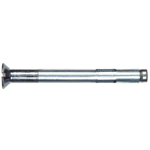 Threshold Flat Head Sleeve Anchors (1/4" x 2") 100 pc