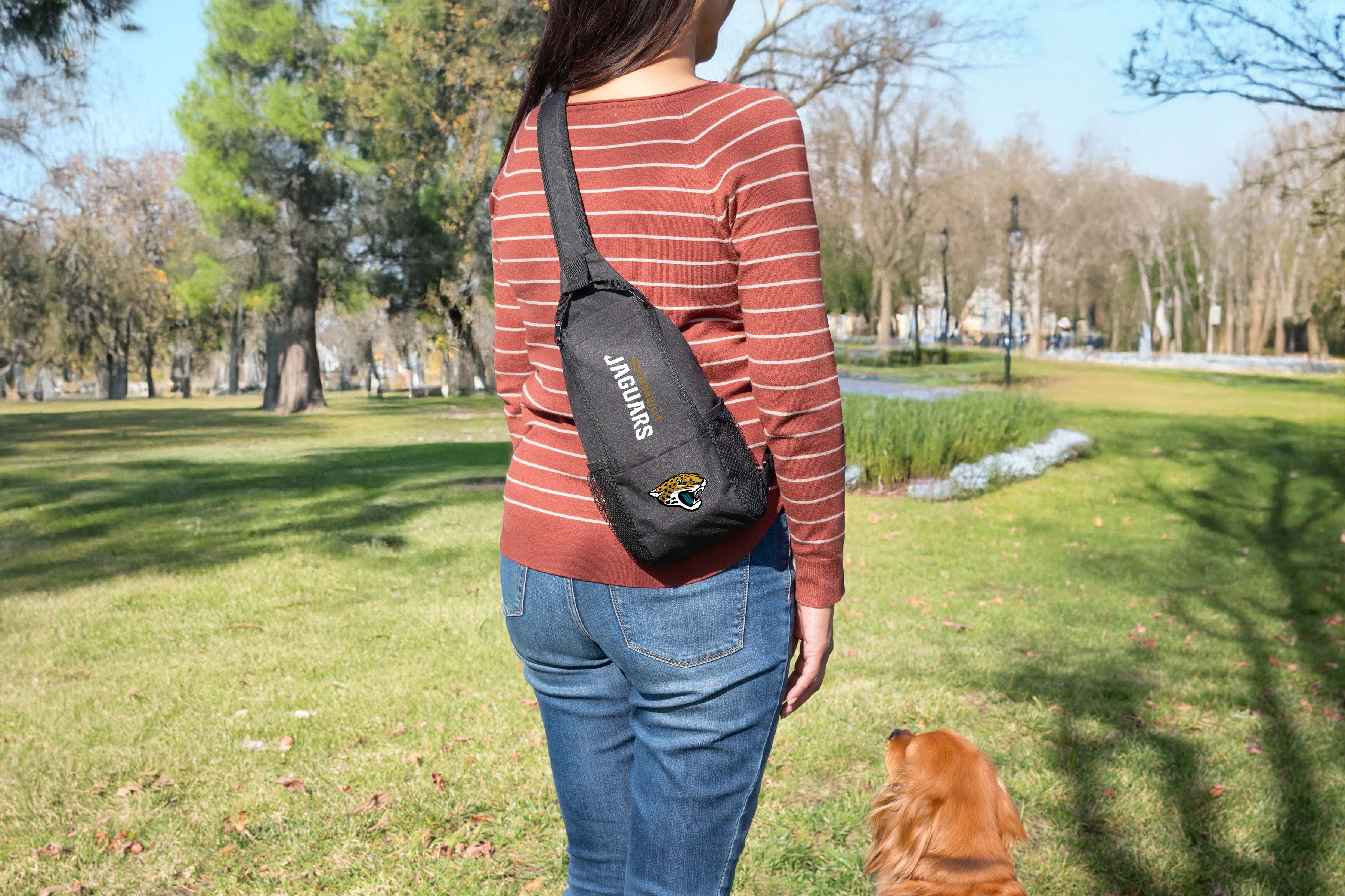 Jacksonville Jaguars - Strider Cooler Sling Bag