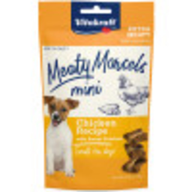 Product-Image showing Meaty Morsels Mini Chicken Recipe with Sweet Potato