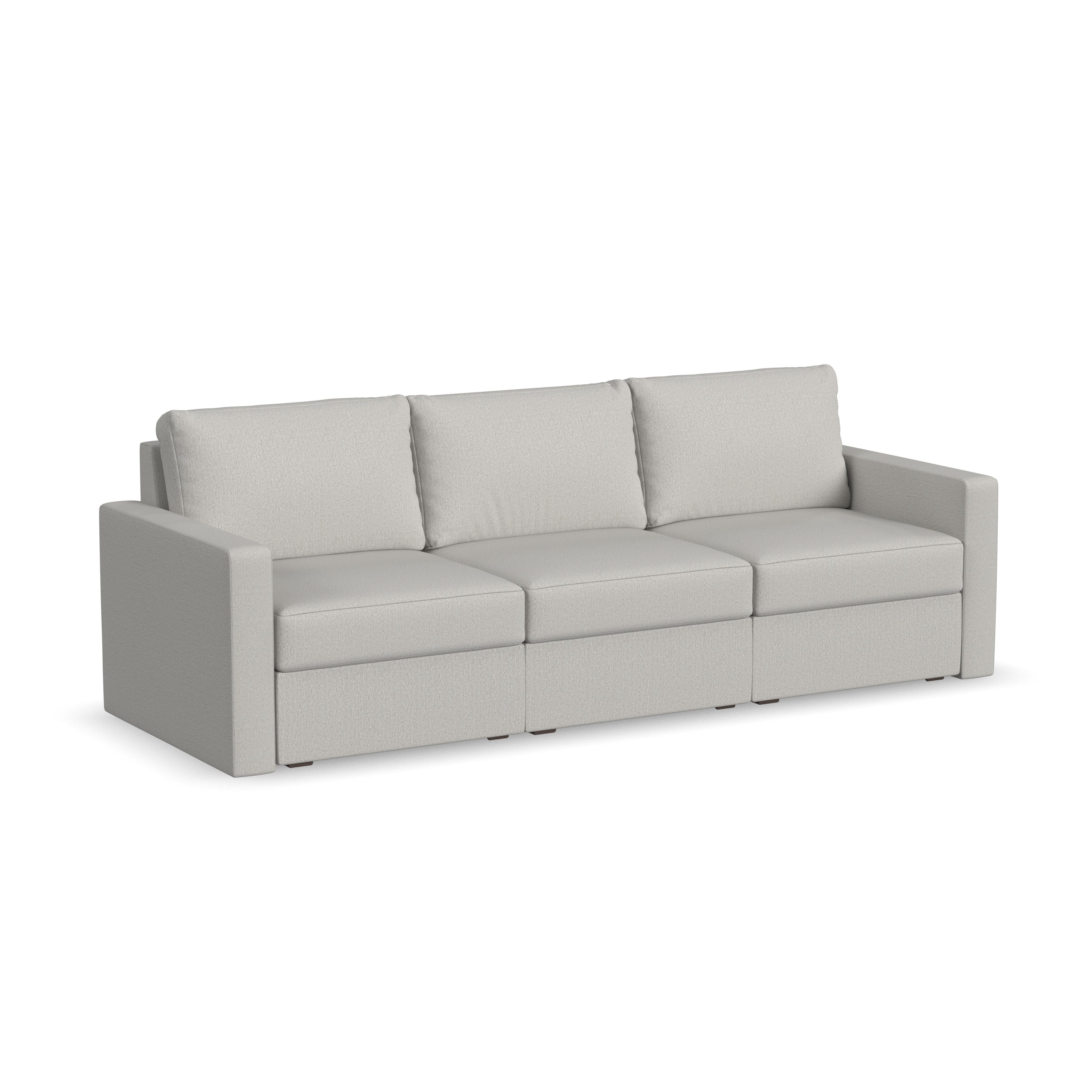 Flexsteel Flex Sofa with Standard Arm
