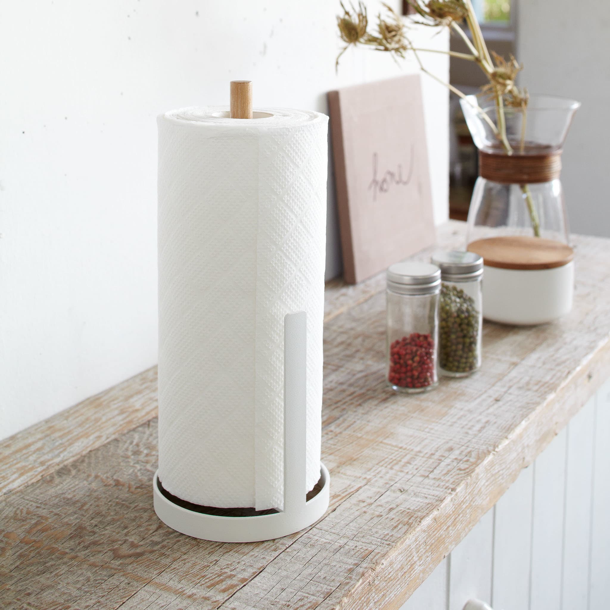 Paper Towel Holder Round : Compact Design