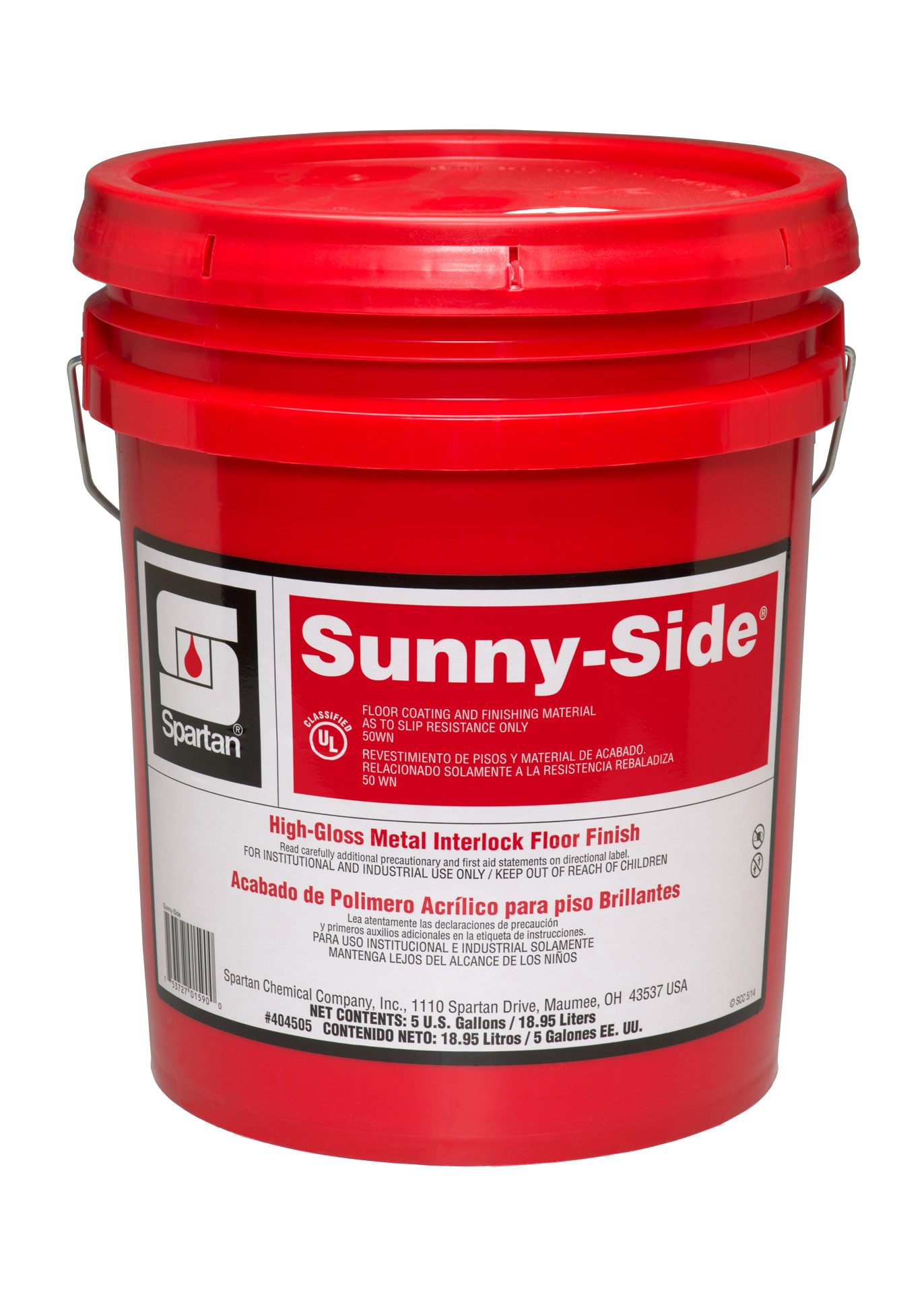 Spartan Chemical Company Sunny-Side, 5 GAL PAIL