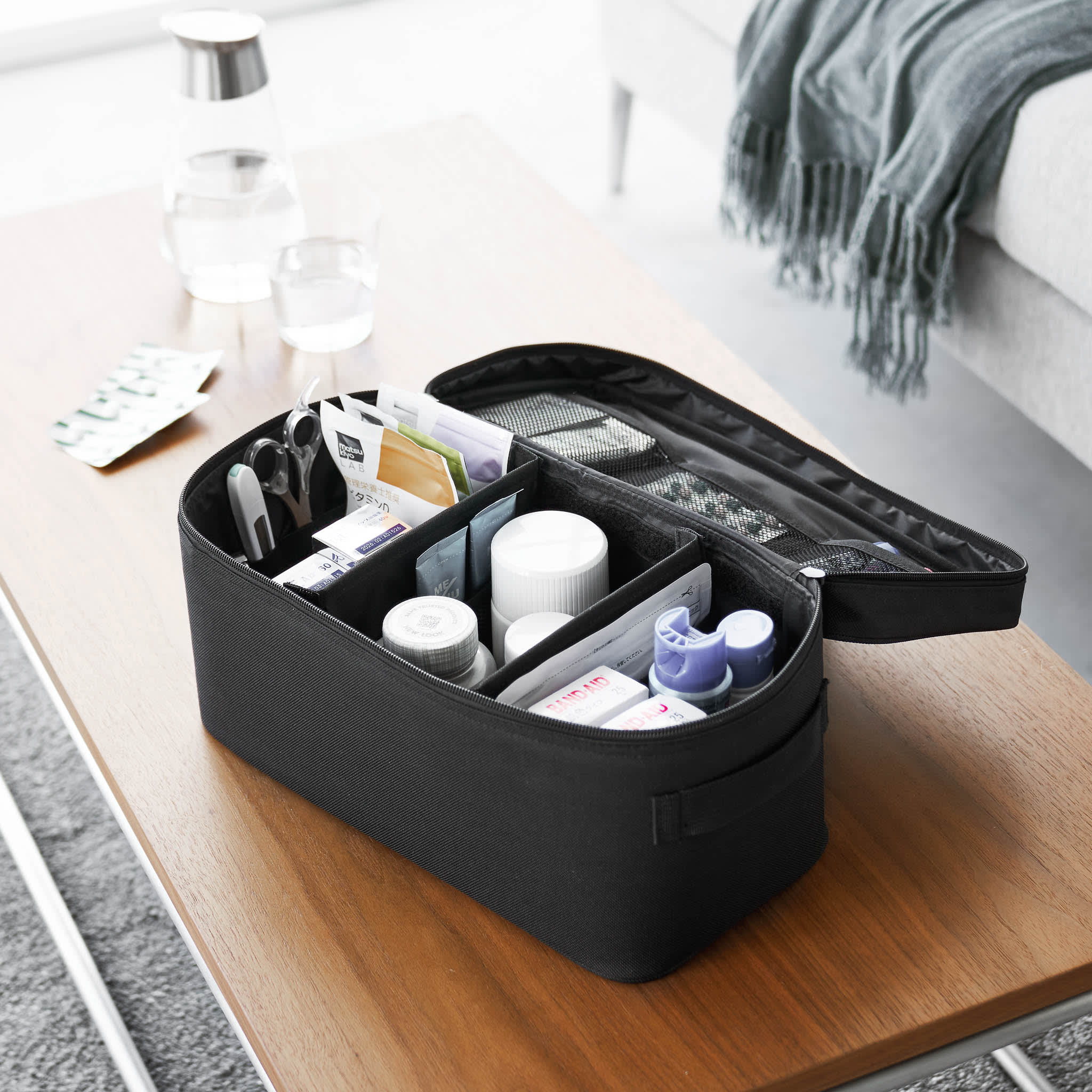 Storage Bag with Dividers : Versatile