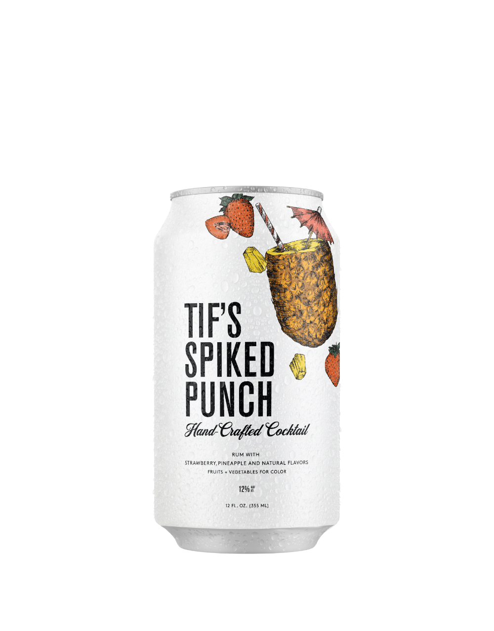 TIF'S SPIKED PUNCH