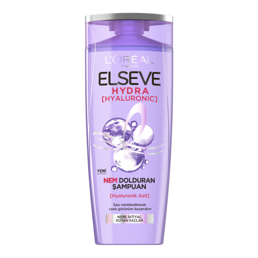 l'oréal paris elseve hydra [hyaluronic] nem dolduran şampuan 390ml