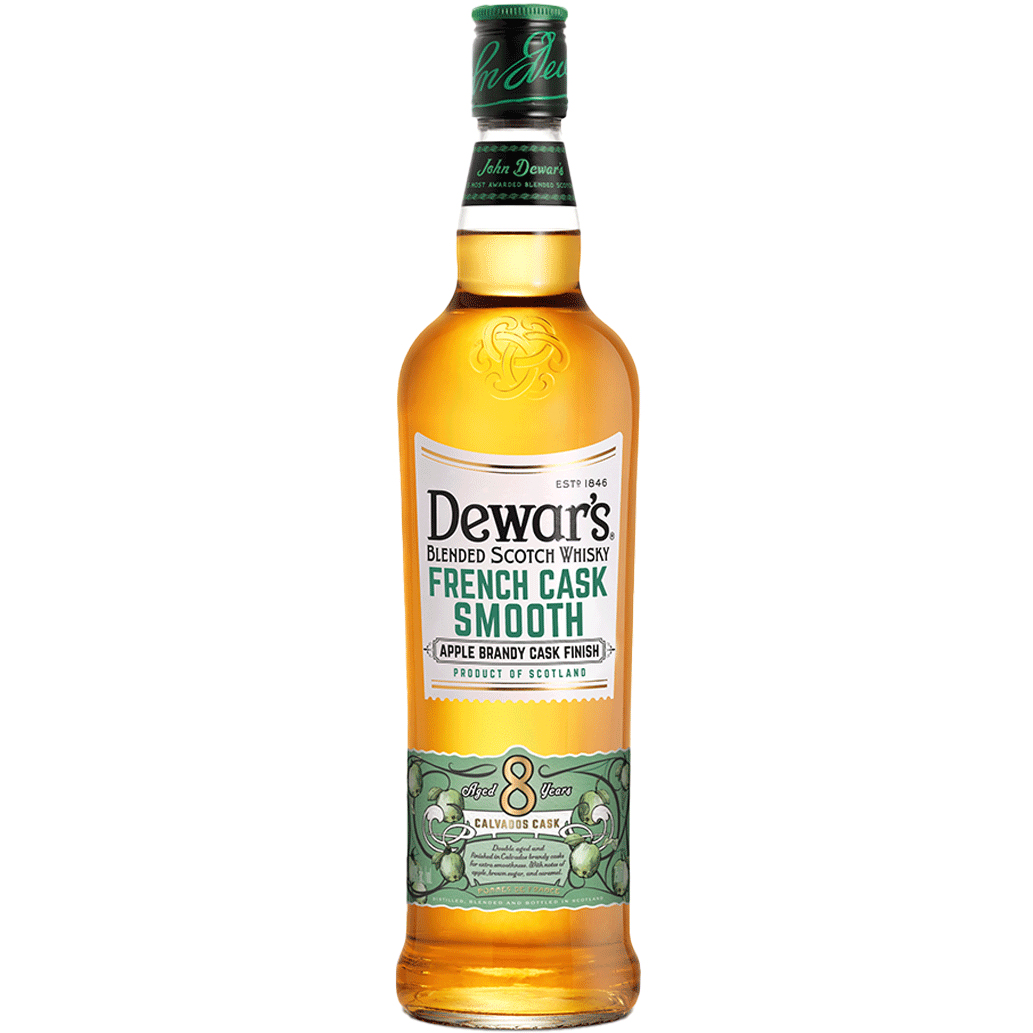 DEWAR'S FRENCH CASK SMOOTH