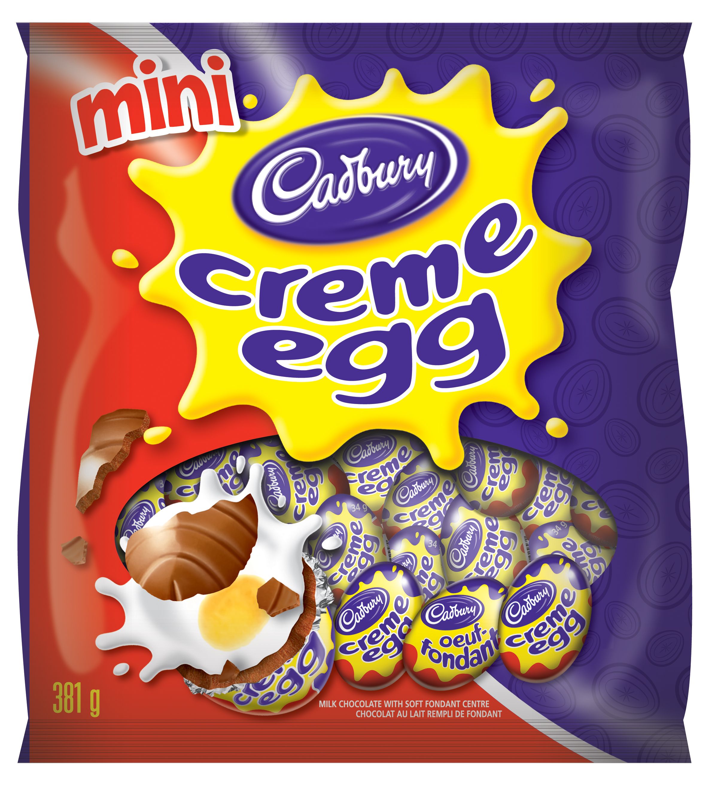 Creme Egg Mini Chocolate 381 G