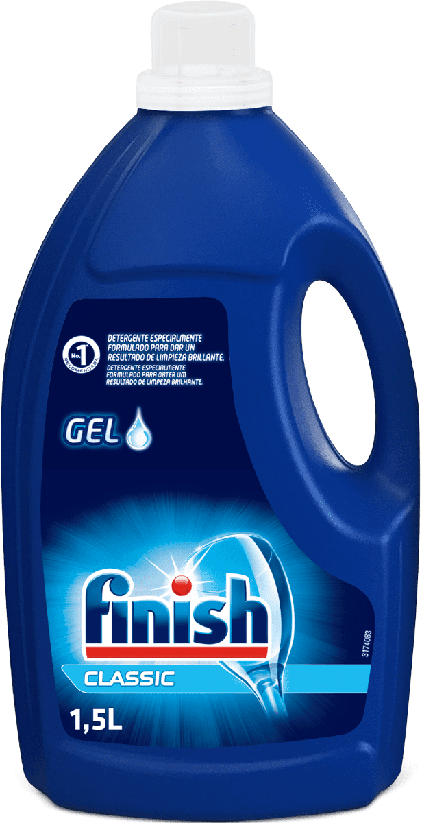 Finish® Gel 1,5L Regular Finish® Portugal