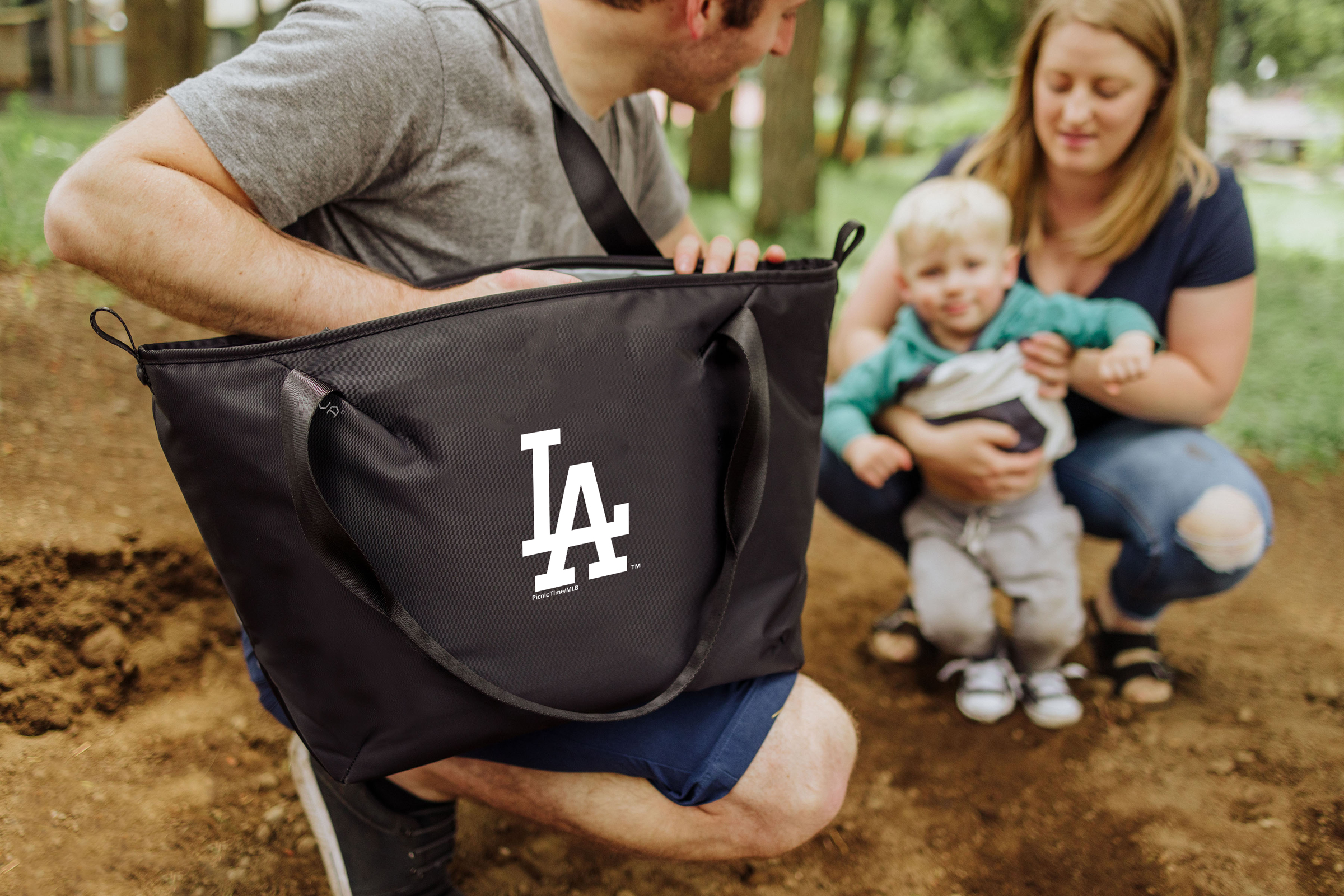 Los Angeles Dodgers - Tarana Recycled Cooler Tote Bag