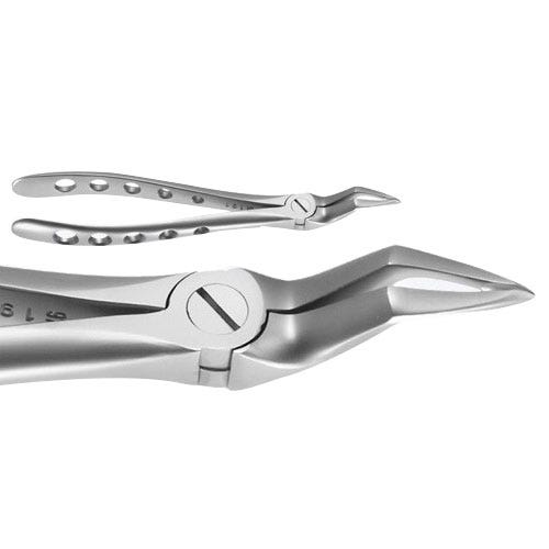 X-TRAC® Atraumatic Extraction Forceps, Upper Root Tip with Cupped and Serrated Beaks