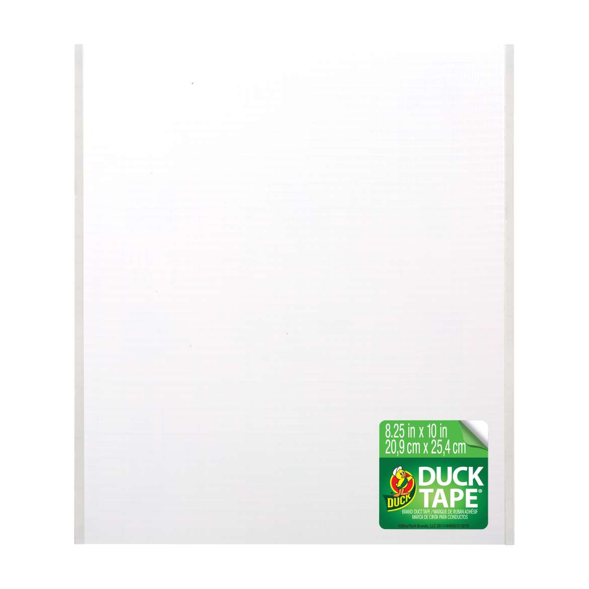 Color Duck Tape® Sheets - White, 6 pk, 8.25 in. x 10 in. Image
