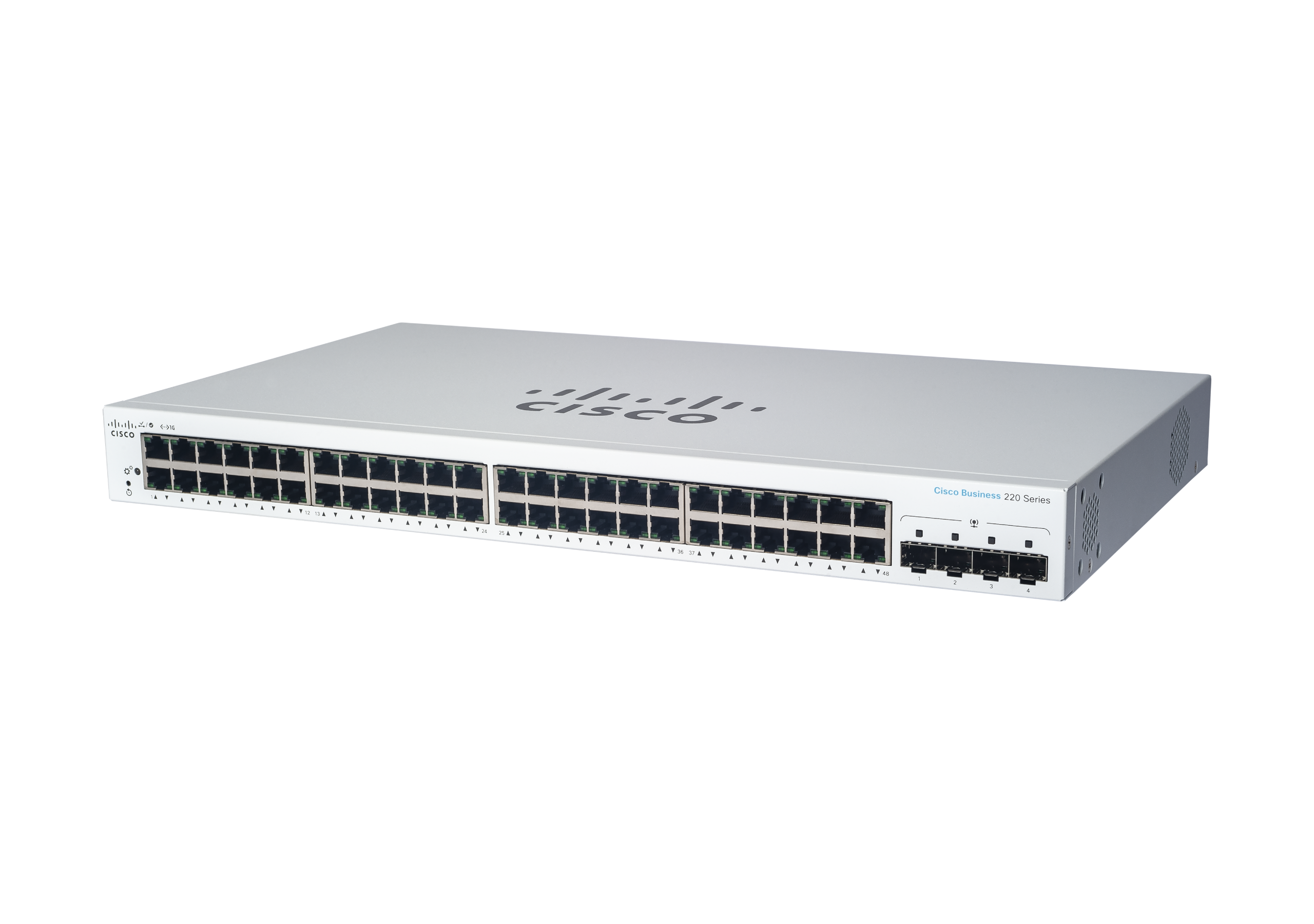 Cisco Business CBS220-48P-4X Ethernet Switch CBS22048P4XNA