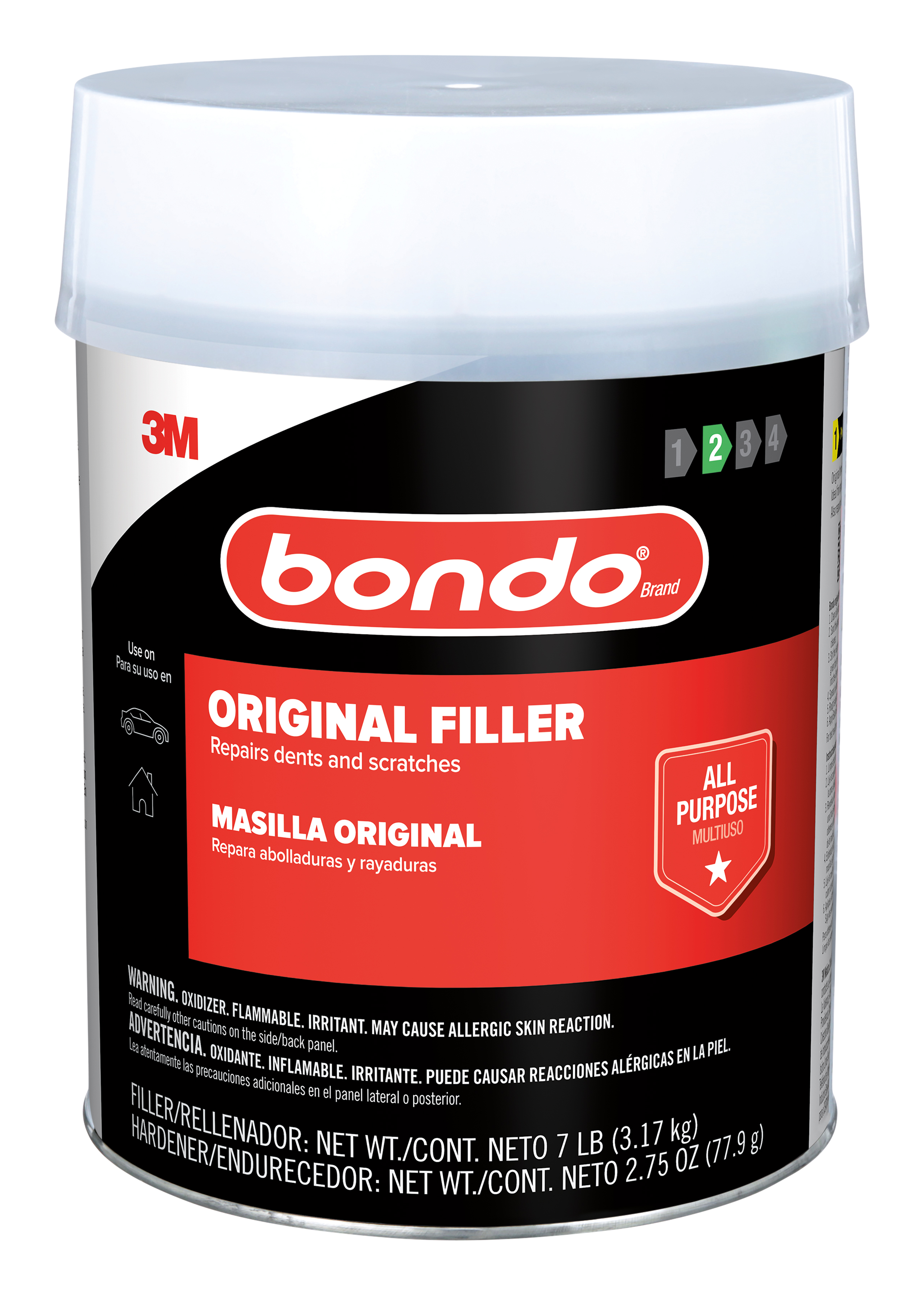 SKU 7100307657 | Bondo® Original Filler OR-GAL-ES
