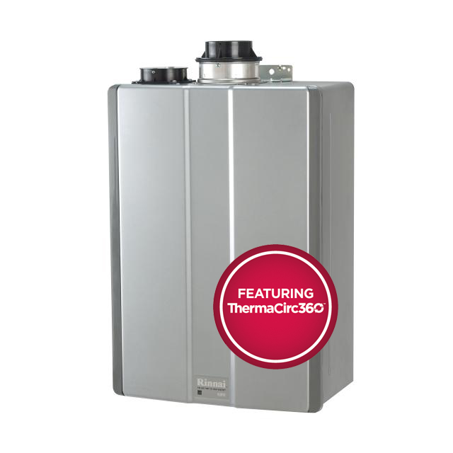 Int CTWH 199k Btu 9.8gpm max Deluxe Controller Thermal By Pass w/Valve