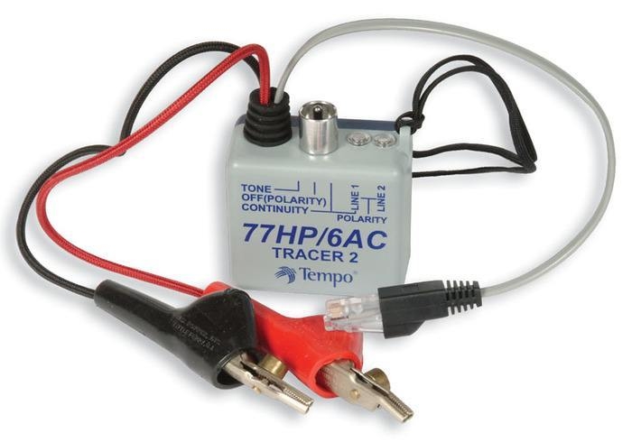 Product image for GREENLEE 77HP/6AC TONE GENERATOR