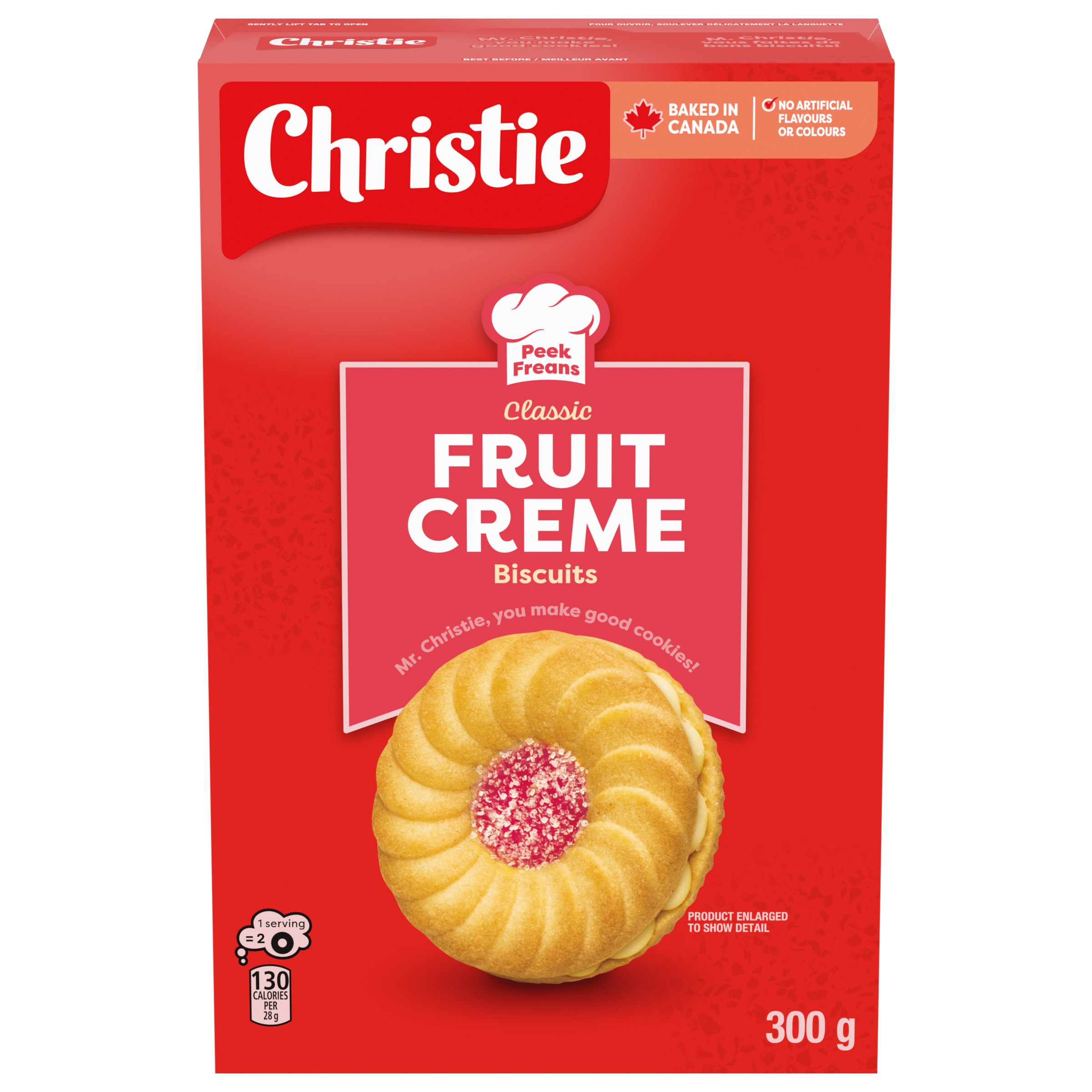 Peek Freans Fruit Crème Cookies, 300 g