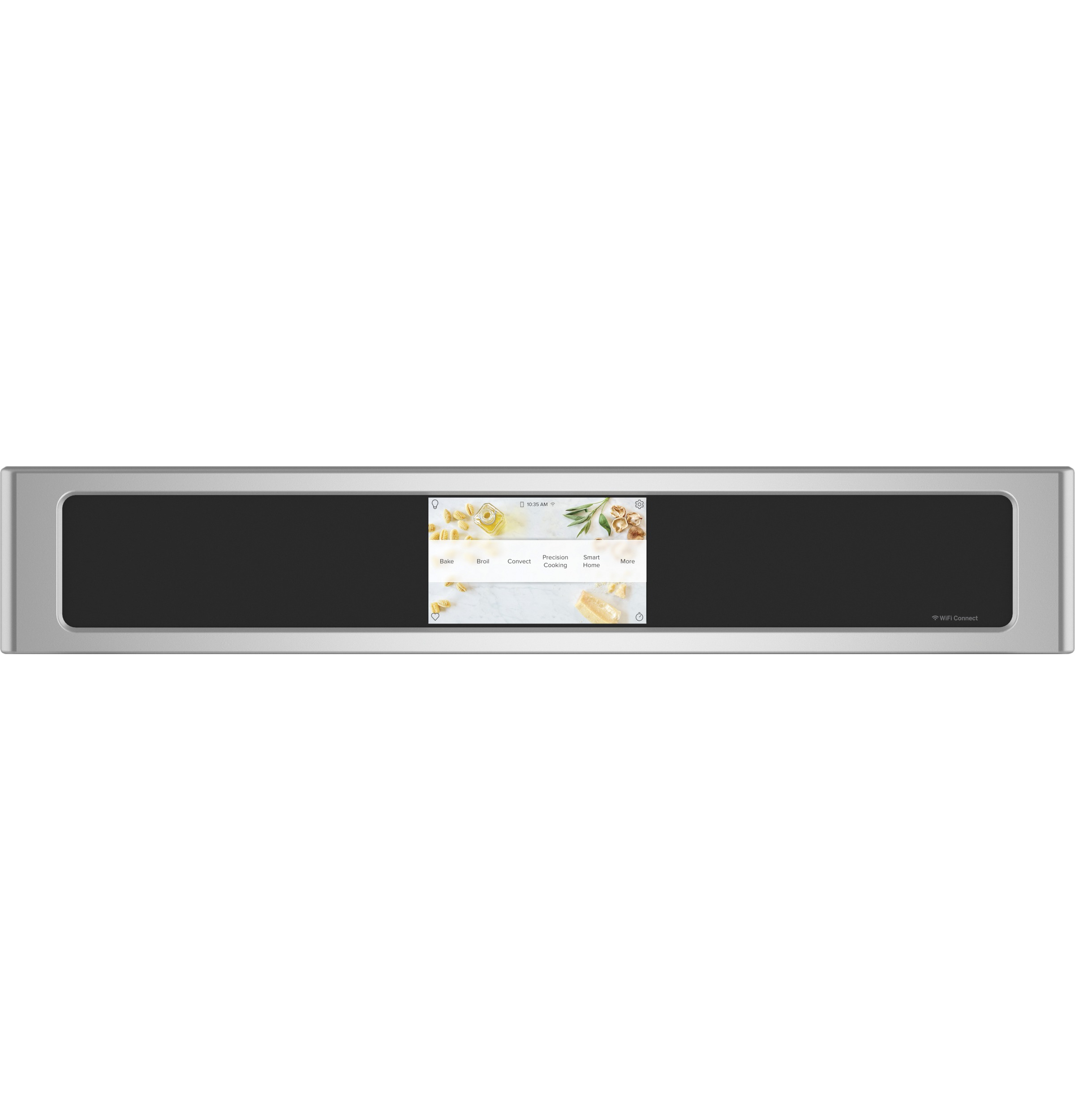 30" Width — Slf & Stm Cln — Conv Oven — 7" Full-Clr Tch LCD Scrn — 1x Roller Rck, Meat Prb — Prec Ckg, Hot-Air Fry, Stm-Assist — ADA Compliant — Connectable via built-in WiFi — Est Drop Date = JUN-26 view 3