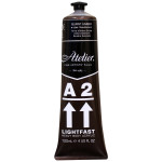 A2 HEAVYBODY LIGHTFAST ATELIER BURNT UMBER ACRYLIC