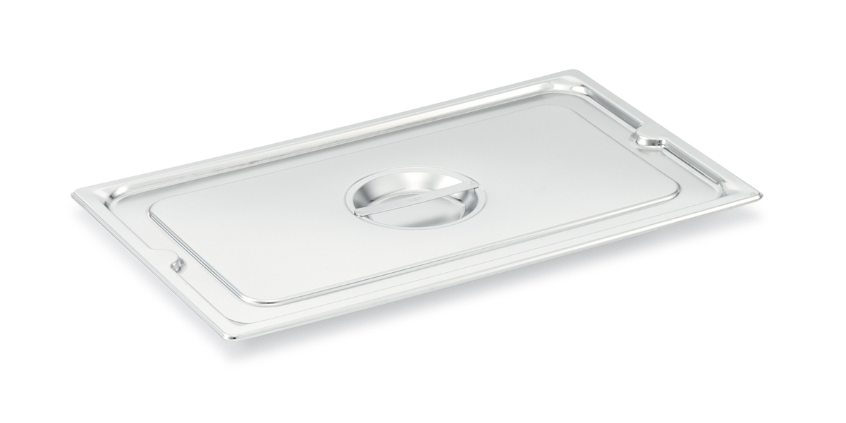 93300 STEAM COVER 1/3 SOLID FLAT SS SUPER PAN 3 - EA