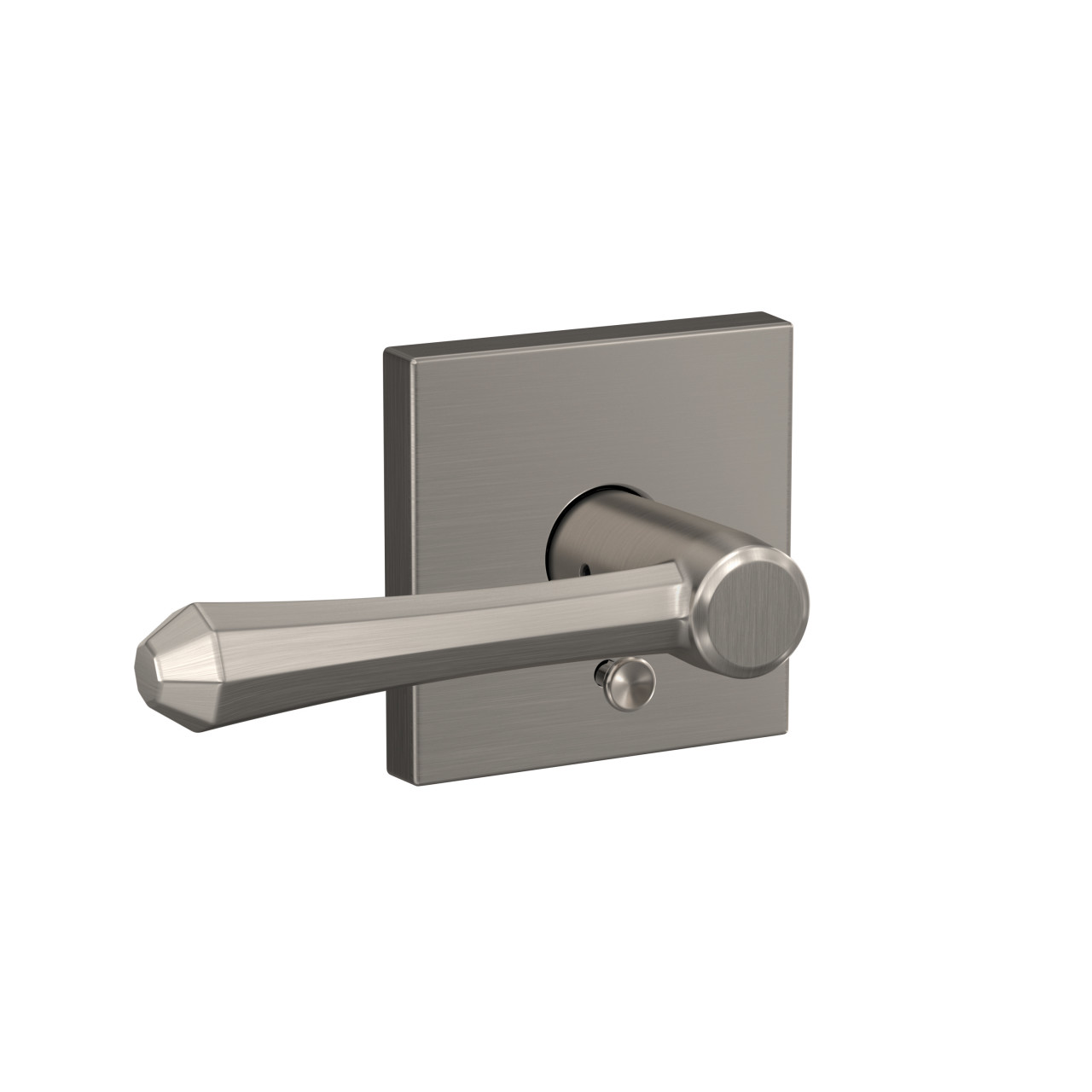 Custom Dempsey Lever Combined Interior Hall-Closet and Bed-Bath Lock