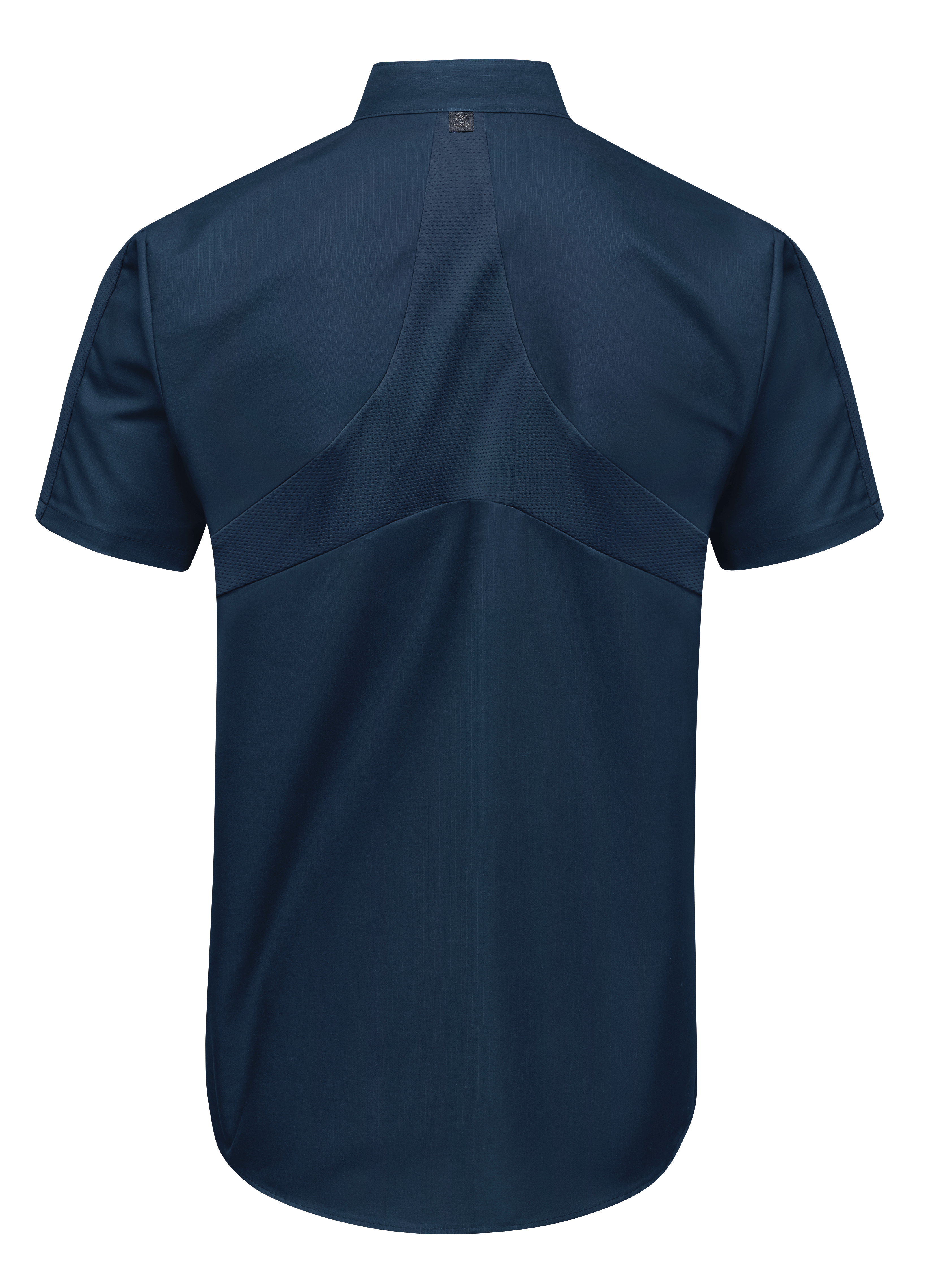 Picture of Red Kap® SX46-SOLIDS Men's Short Sleeve Pro+ Work Shirt with OilBlok and MIMIX®