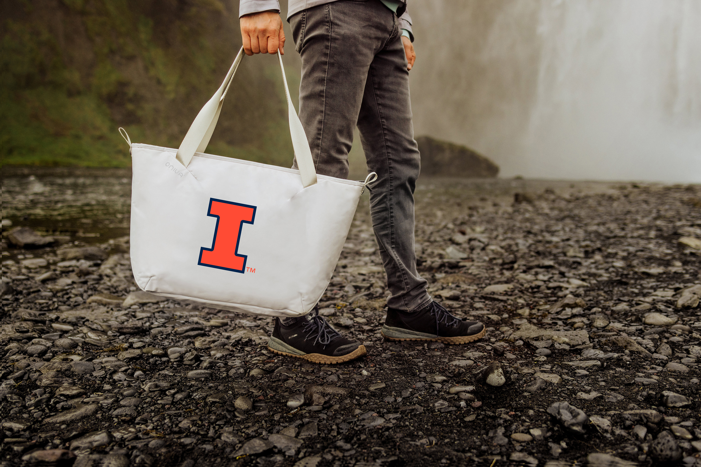 Illinois Fighting Illini - Tarana Recycled Cooler Tote Bag