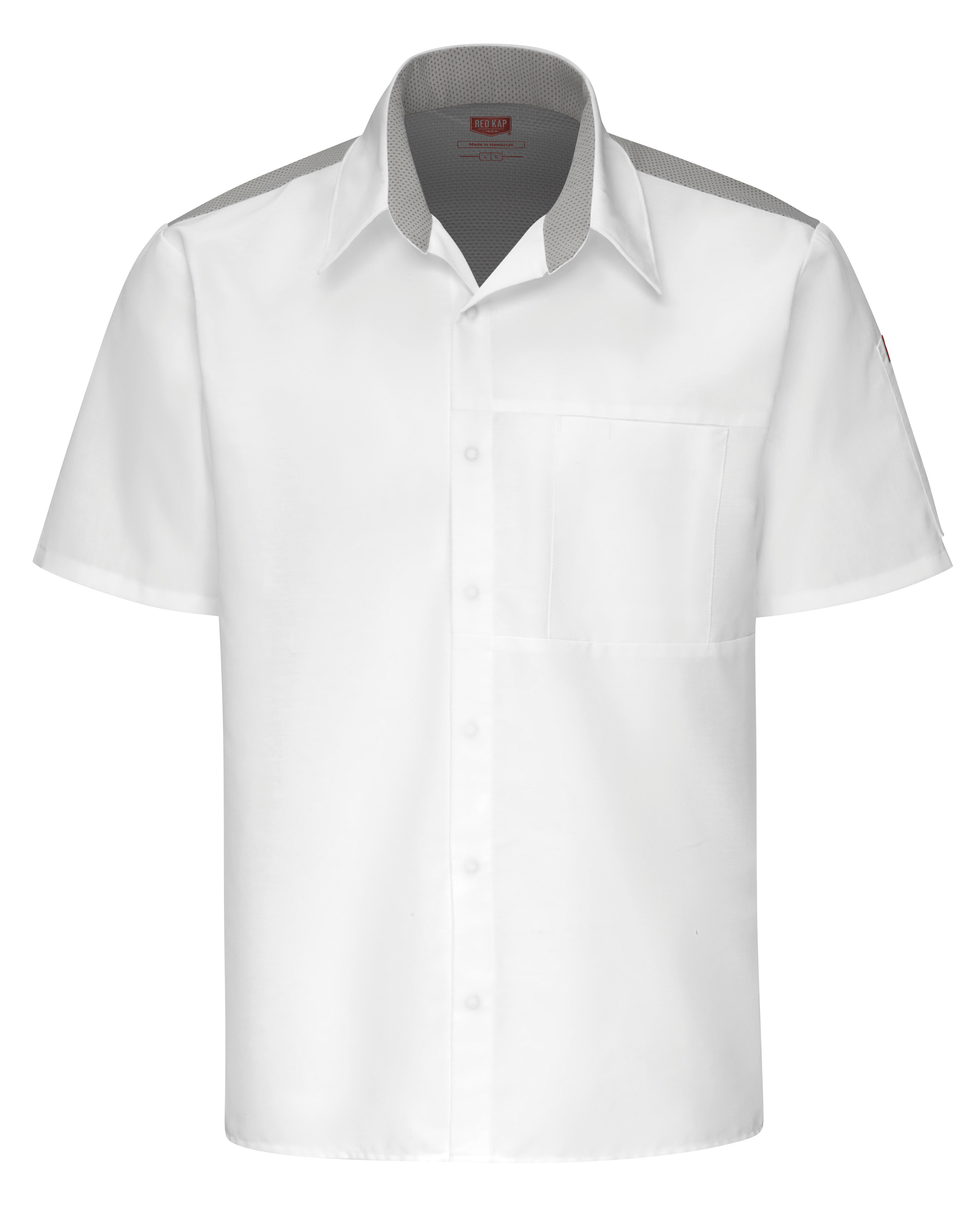 Picture of Red Kap® 502M Men's Airflow Cook Shirt with OilBlok