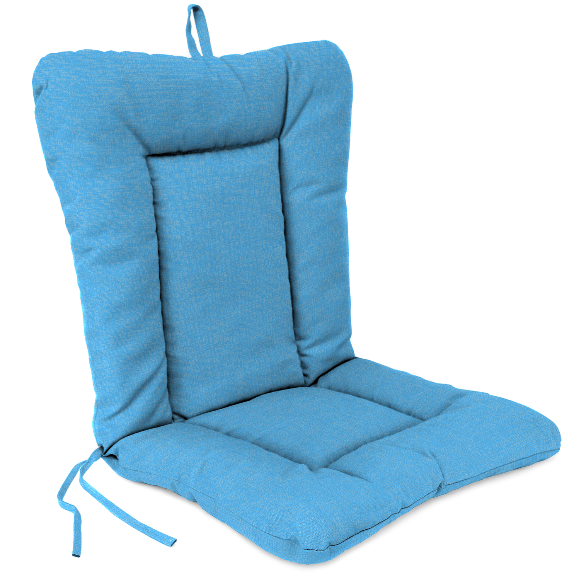 Neu Outdoor Terrasse Schmiedeeisen Stuhl Kissen mit Krawatten und Aufhänger Schlaufe 21" x 38" - Bild 25 von 33