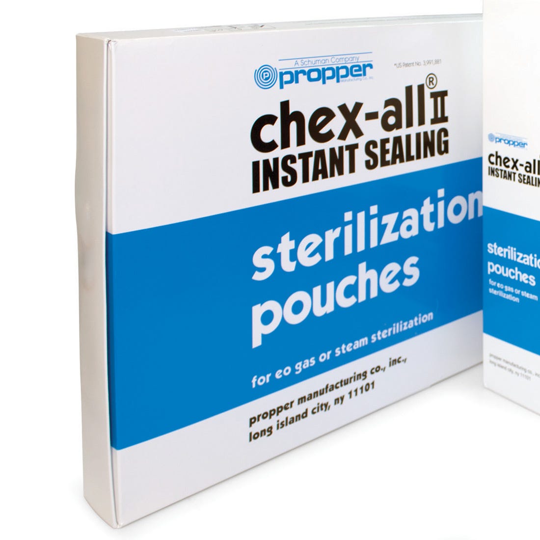 Chex-All II Sterilization Pouch - 12" x 18"- 125/Box