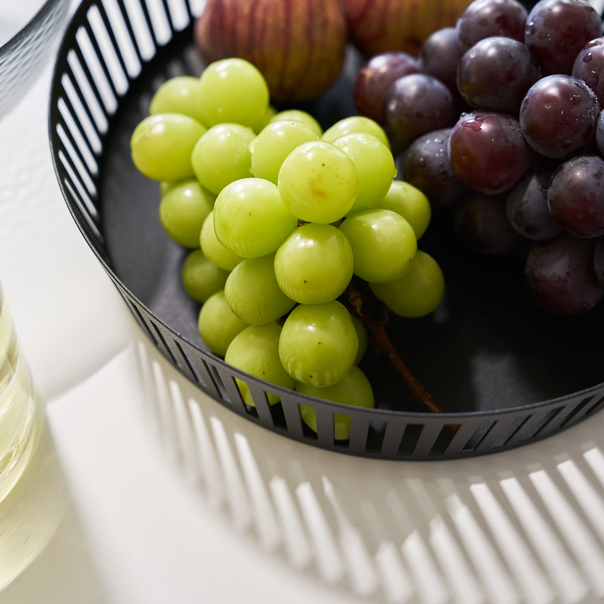 Fruit Bowl : Sleek Steel Look